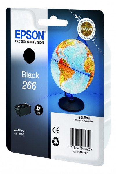 Epson 266 Tinte Schwarz 6 ml