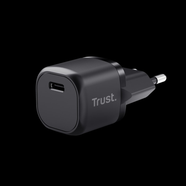 Trust Maxo - Netzteil - 20 Watt - USB-C schwarz