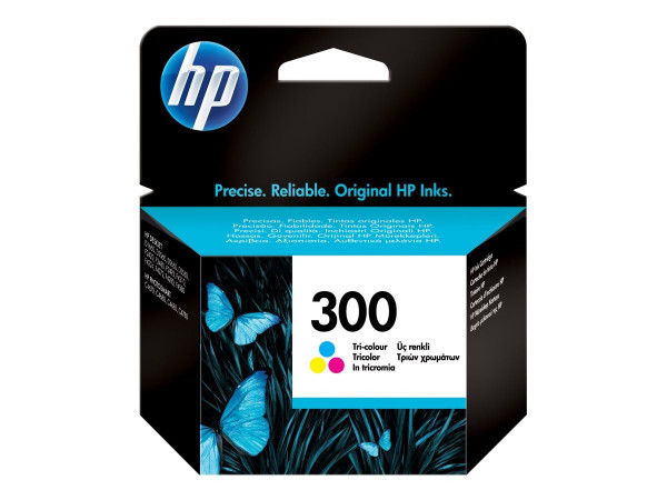HP 300 Multipack 3er-Tinte (C/M/Y) - 165 Seiten