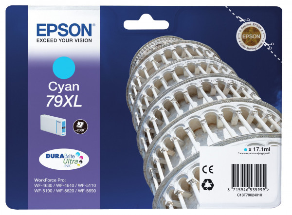 Epson 79XL Tinte Cyan
