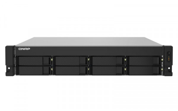 QNAP TS-832PXU-4G NAS Server 2x SFP+, 2x 2,5GbE
