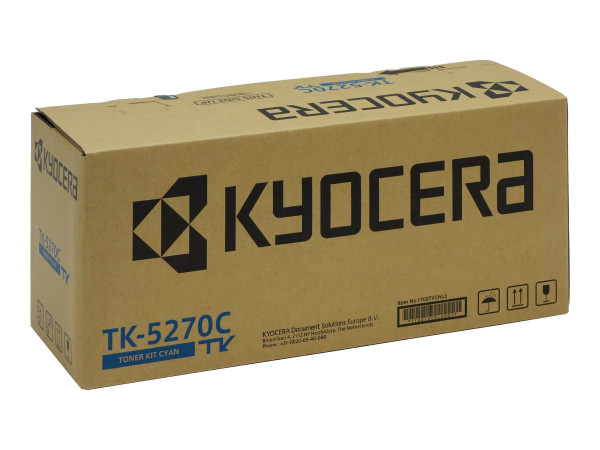 Kyocera TK-5270C Toner Cyan