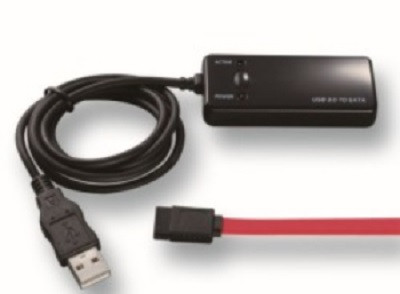 Adapter USB 3.0 zu SATAII mit Netzteil