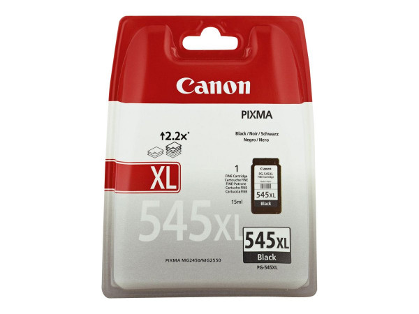 Canon PG-545 XL Tinte Schwarz