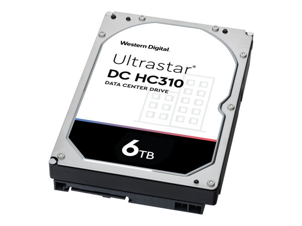 Festplatte 6 TB HUS726T6TALE6L4 3,5" SATA-III WD Ultrastar 512e - Datacenter