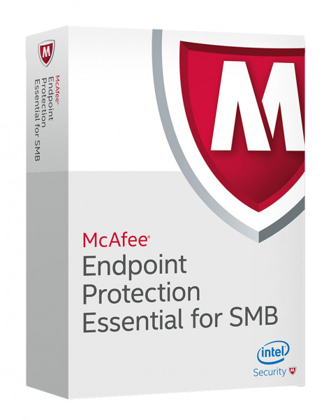 McAfee Endpoint Protection Essential for SMB - 1 Gerät - 1 Jahr