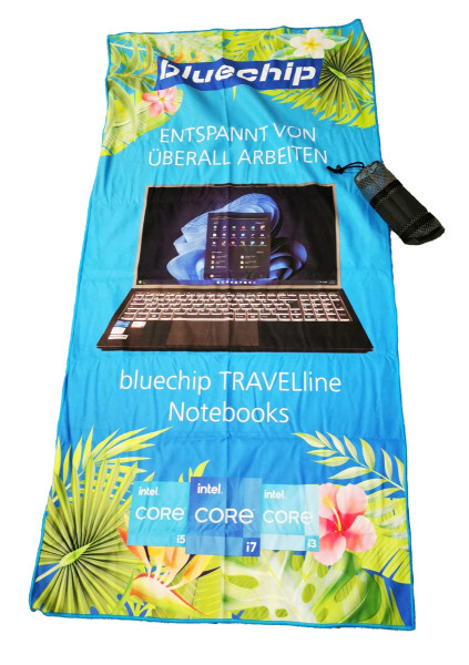 bluechip Outdoor-Handtuch