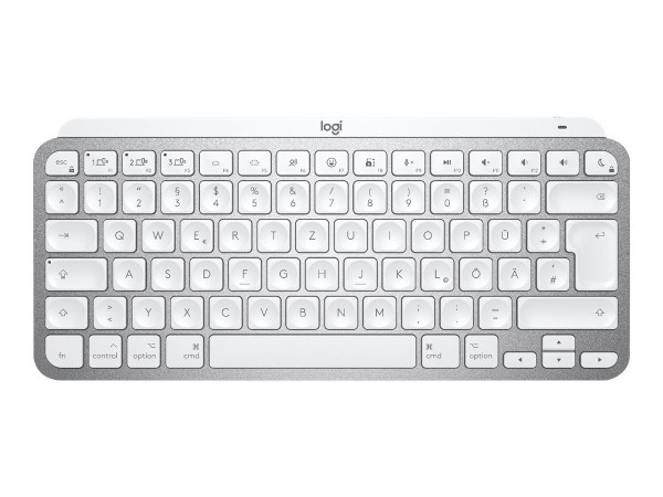 Logitech MX Keys Mini Mac Pale Gray DE