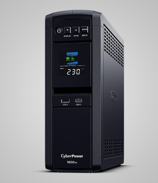 USV CyberPower CP1600EPFCLCD Advanced PFC Sinewave Line-Interactive