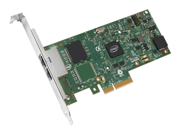 Giga Ada Intel Srv Dual-Port I350-T2V2 - PCIe 2.1 x4