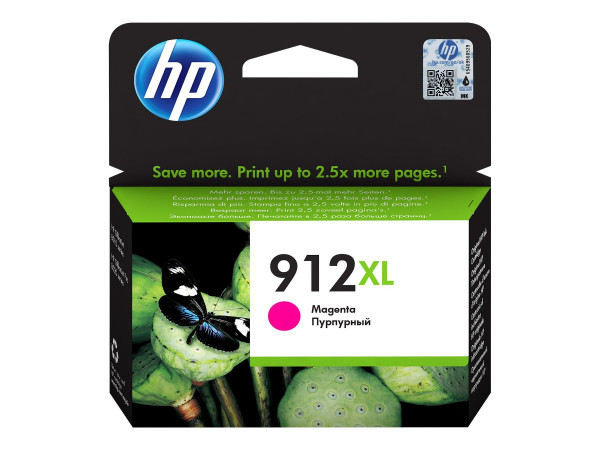 HP 912XL Tinte Magenta