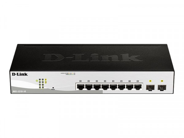 D-Link DGS-1210-10/E - Switch Smart Managed