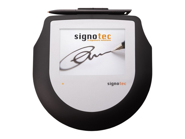 Signotec Pad Omega - Unterschriften-Terminal mit Farbdisplay