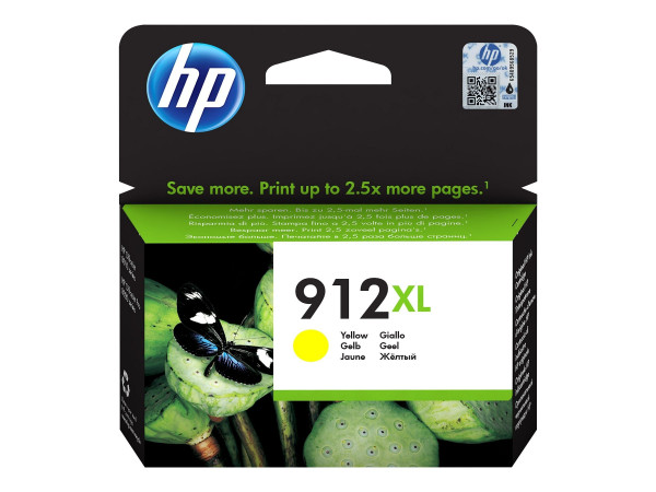 HP 912XL Tinte Gelb