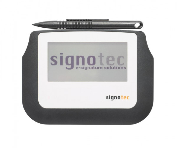 Signotec Pad Sigma Signature Pad - Unterschriften-Terminal mit LCD Anzeige