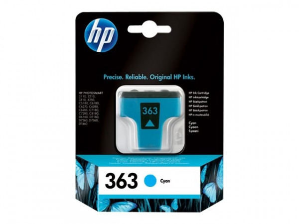 HP 363 Tinte Cyan