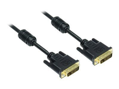 Monitorkabel DVI-Kabel - Dual Link - DVI-D (M) auf DVI-D (M) - 3,0 m