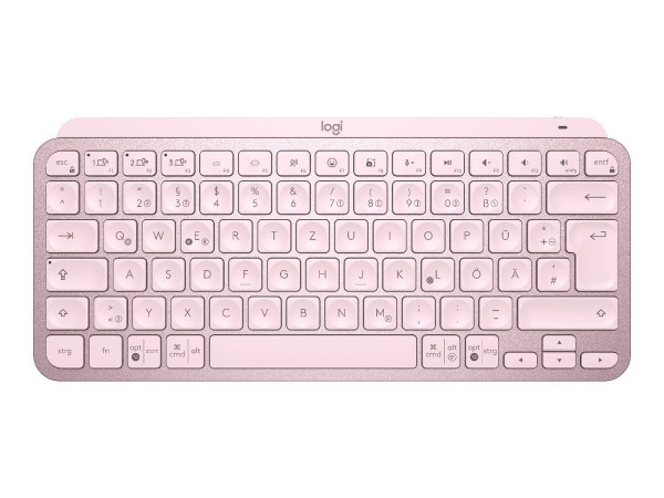 Logitech Wireless MX Keys Mini Tastatur rose DE