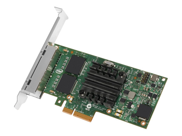 Giga Ada Intel Srv Quad-Port I350-T4V2 - PCIe 2.1 x4