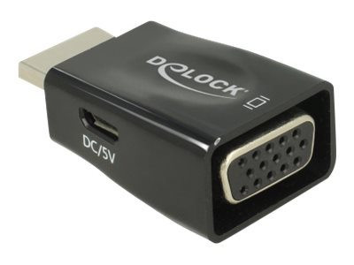 Adapter HDMI Stecker auf VGA Buchse (Delock)