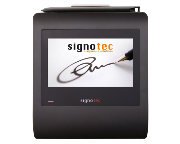 Signotec Pad Gamma - Unterschriften Terminal mit Farbdisplay und ERT