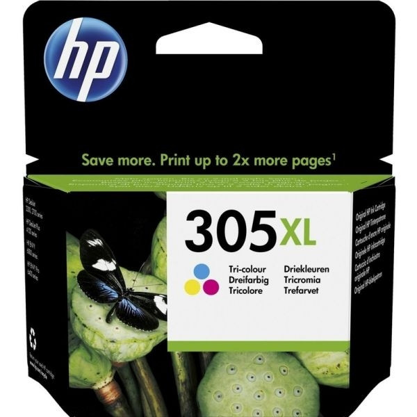 HP 305XL Multipack 3er-Tinte (C/M/Y)