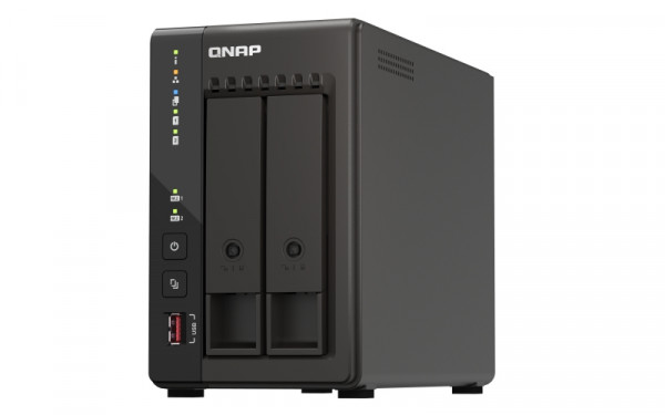 QNAP TS-253E-8G NAS Server 2x 2,5GbE