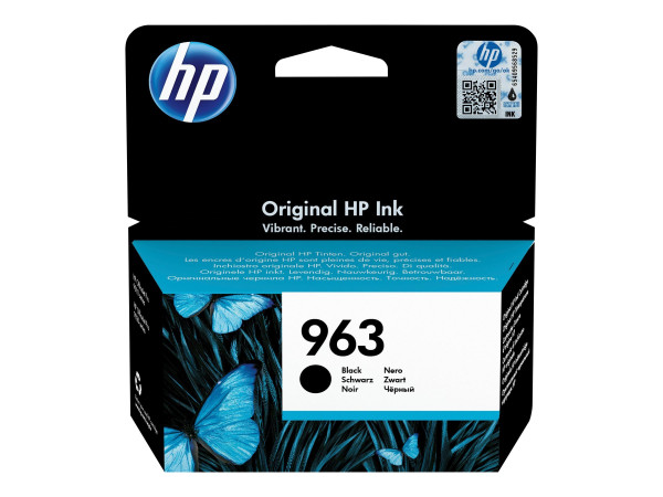 HP 963 Tinte Schwarz - 1.000 Seiten
