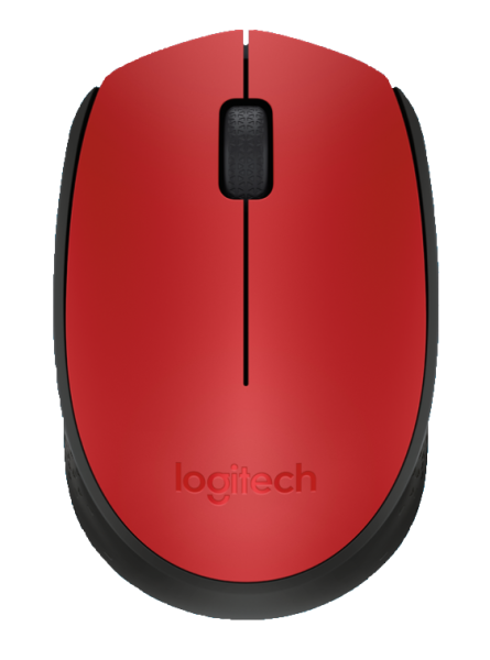 Logitech Wireless M171 rot