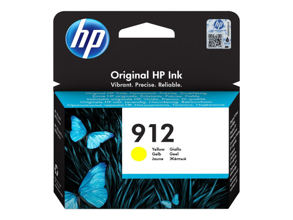 HP 912 Tinte Gelb 2.93 ml