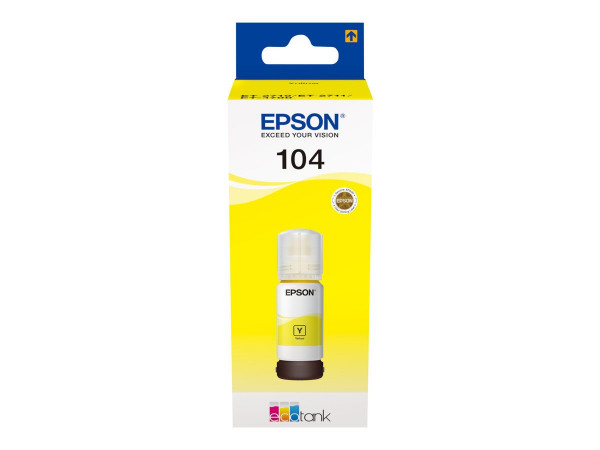Epson EcoTank 104 Tinte Gelb - 70ml