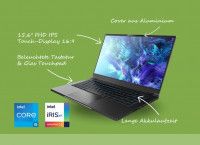 bluechip präsentiert neues leistungsstarkes Premium-Notebook